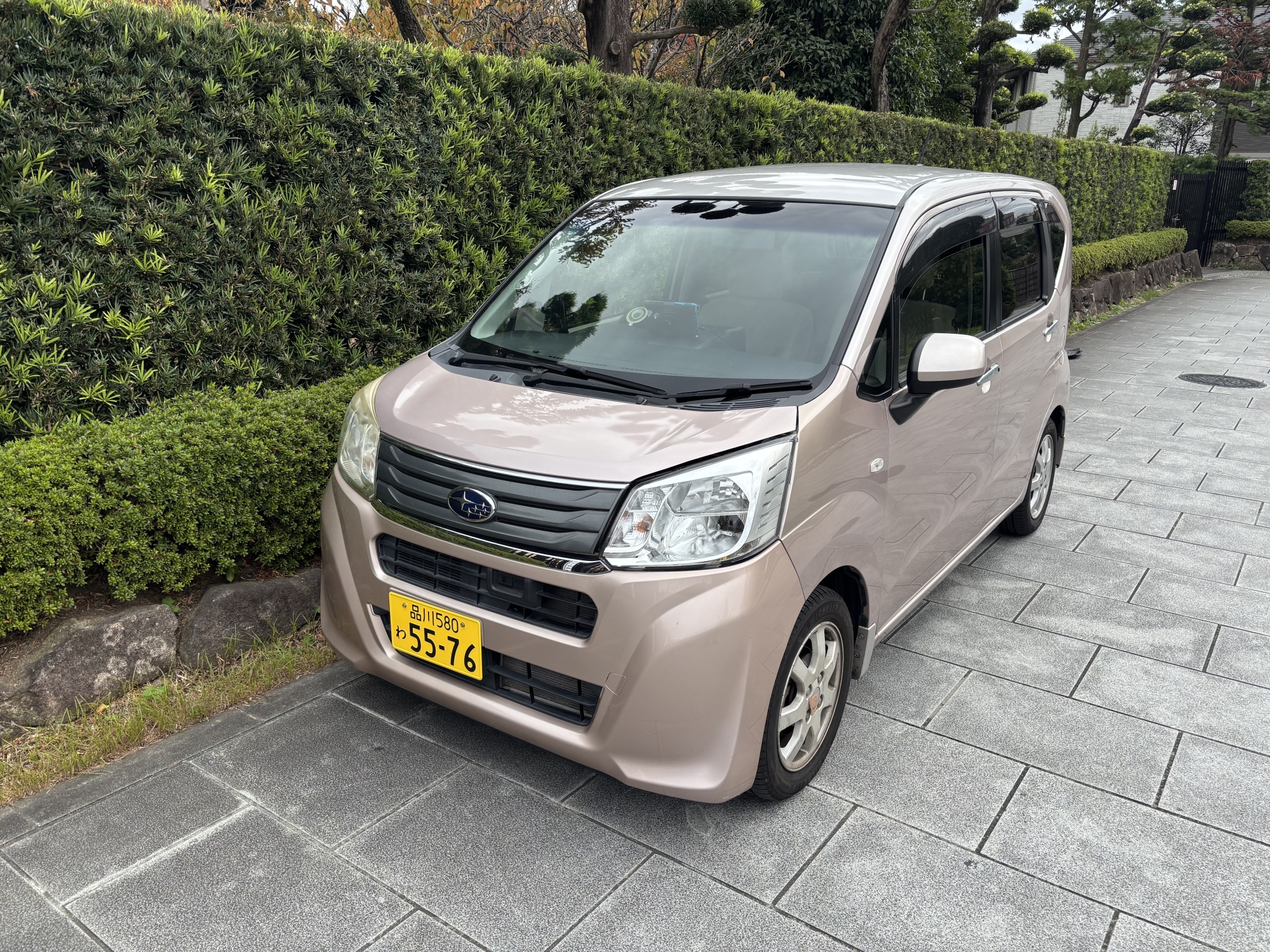 ステラ 4人乗り 喫煙車