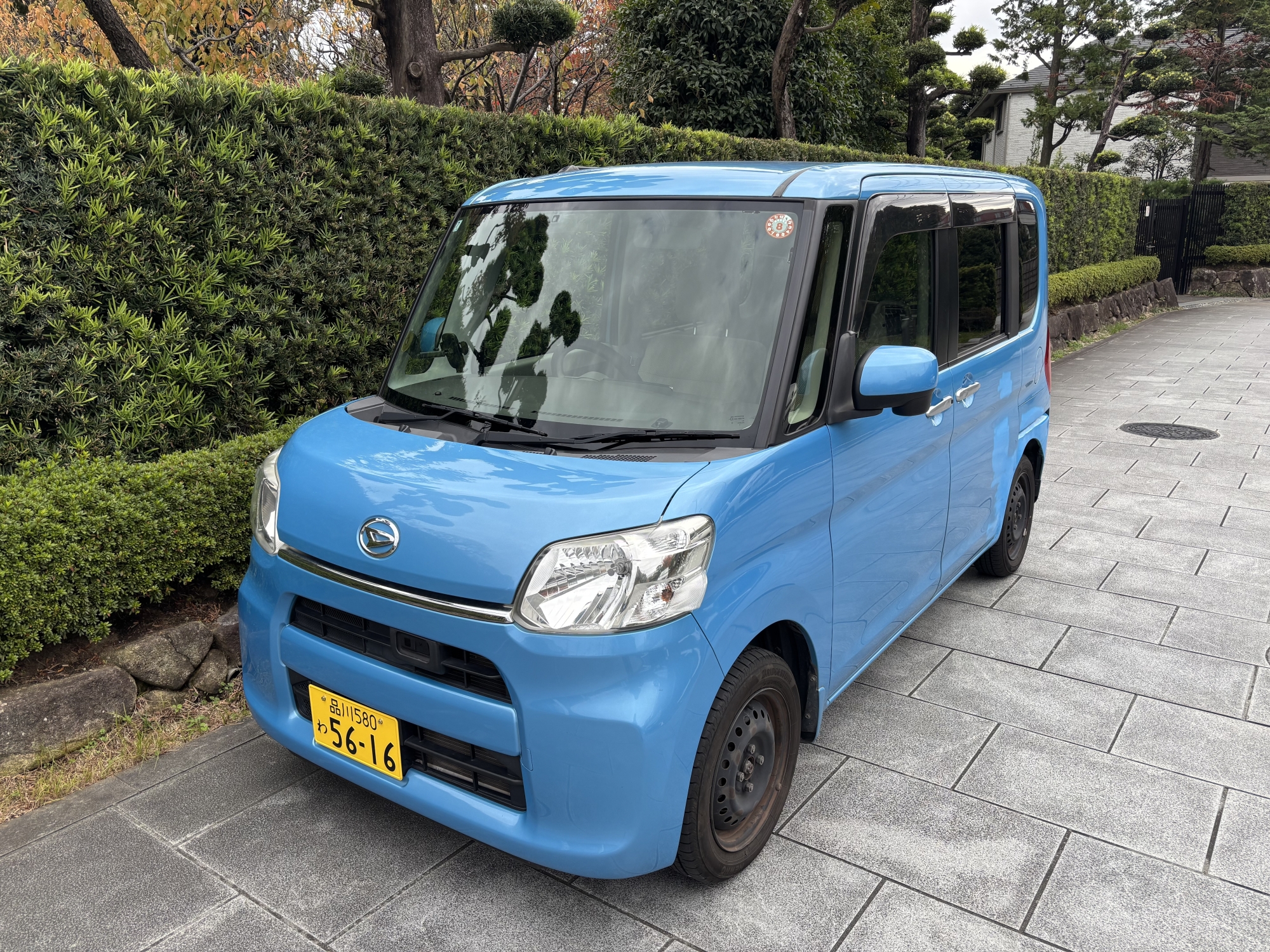 タント 4人乗り