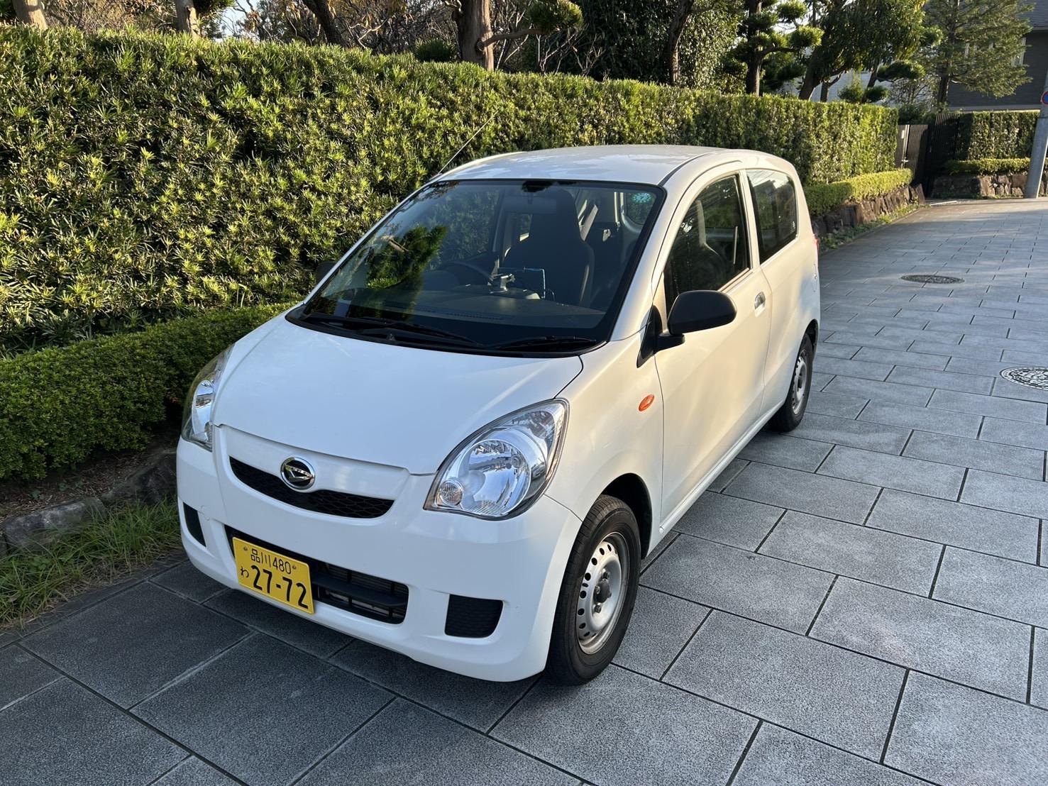 ミラ　4人乗り　格安車両♪